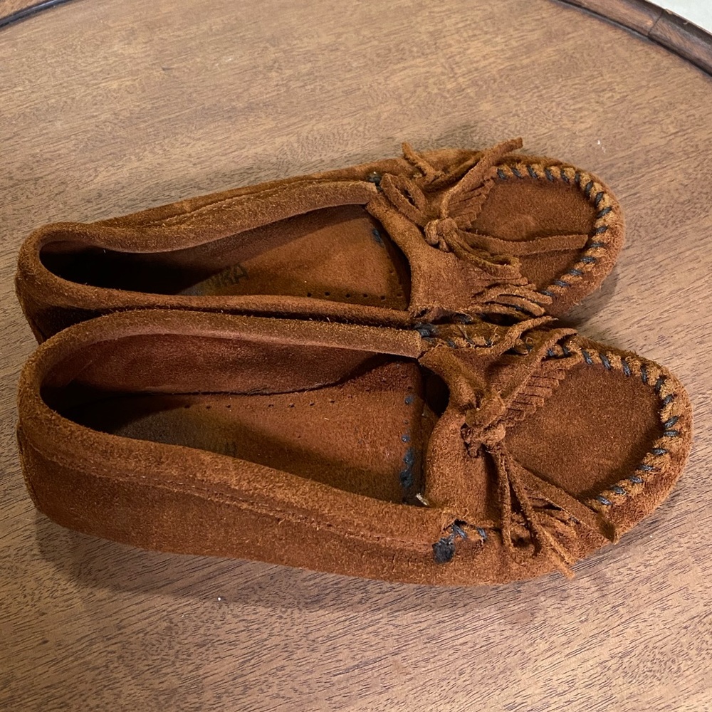 Minnetonka Kilroy Hardsole Moccasins